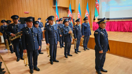 “26 iyun - Azərbaycan Respublikasının Silahlı Qüvvələri günü”münasibətilə “Azərbaycan ordusu Heydər Əliyev zəkasının işığında” adlı təntənəli tədbir keçirilib