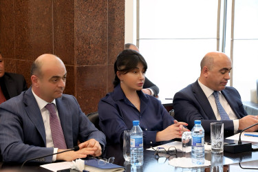 Mayın 12-də Suraxanı Rayon İcra Hakimiyyətinin başçısı Adil Əliyev Rayon İcra Hakimiyyətində növbəti vətəndaş qəbulu keçirib