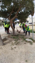 Yazın gəlişi ilə  Suraxanı rayonunun bütün qəsəbələrində Rayon Mənzil-Kommunal Təsərrüfatı Birliyi tərəfindən davamlı şəkildə aparılan abadlıq, təmizlik, yaşıllıq  sahələrinin suvarılması , təmir və bərpa işləri həyata keçirilməkdədir