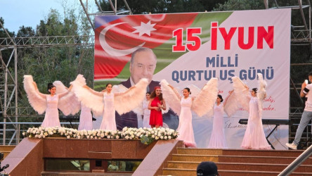 Suraxanıda 15 İyun – Milli Qurtuluş günü qeyd olunub