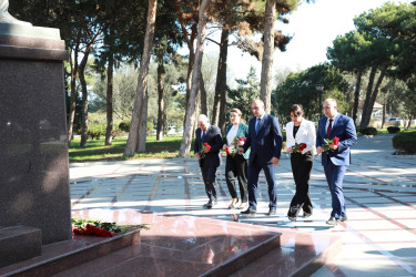 Suraxanıda “Təmiz ekoloji mühit, sağlam həyat naminə həmrəy olaq” adlı konfrans keçirilib