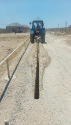 Suraxanı rayonunda su təchizatı və kanalizasiya infrastrukturunun yenidən  qurulması işləri davam etdirilir.