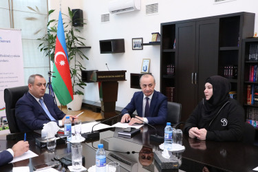 Aprelin 28-də Suraxanı Rayon İcra Hakimiyyətinin başçısı Adil Əliyev Rayon İcra Hakimiyyətində növbəti vətəndaş qəbulu keçirib