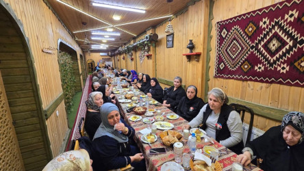 Mayın 23-də Şəhid Məmmədli Davud Fuad oğlunun Suraxanı Rayon İcra Hakimiyyətinin təşkilatçılığı ilə il mərasimi keçirilib.