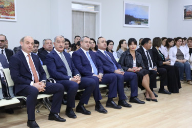 Suraxanıda Zərifə xanım Əliyevanın xatirəsi anıldı