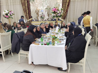 Dekabırın 29-da Suraxanı rayonunda Dünya Azərbaycanlılarının Həmrəyliyi Günü və Yeni il qeyd edildi