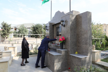 Bu gün Vətən müharibəsində qəhrəmancasına döyüşərək şəhadətə ucalan polkovnik leytenant Quliyev Rəşad Rəşid oğlunun doğum günüdür