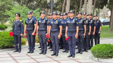 Suraxanı rayonunda “2 İyul – Azərbaycan Polisi Günü” münasibətilə tədbir keçirilib