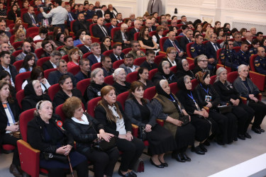 “Sərhədçi” Mədəniyyət Mərkəzində Ümummilli Lider Heydər Əliyevin anadan olmasının 100 illik yubileyi qeyd olunub