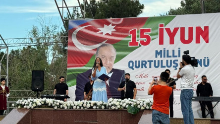 Suraxanıda 15 İyun – Milli Qurtuluş günü qeyd olunub