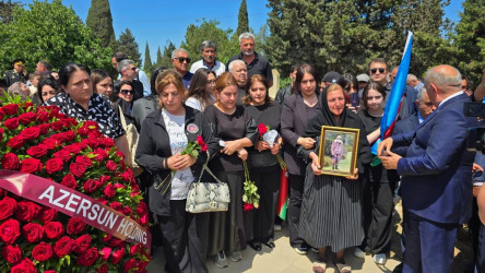 Nəşinin qalıqları tapılan şəhidlərimizdən biri İmaməliyev Arif Ələkbər oğlu mayın 21-də dəfn olunub