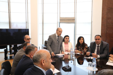 Mayın 12-də Suraxanı Rayon İcra Hakimiyyətinin başçısı Adil Əliyev Rayon İcra Hakimiyyətində növbəti vətəndaş qəbulu keçirib