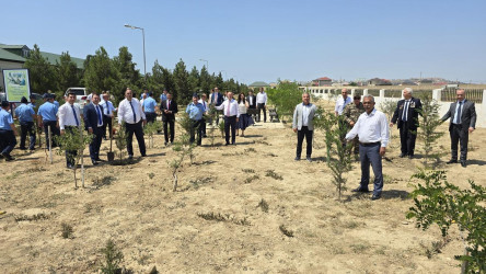 İyunun 25-də Zığ qəsəbəsi, N saylı hərbi hissədə “26 İyun  - Silahlı Qüvvələr günü” münasibətilə tədbir keçirilib.