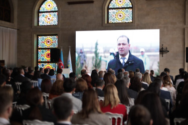 “Yaşıl Dünya: Qlobal İqlim Dəyişiklikləri və Ətraf Mühitin Dayanıqlı İnkişafı Naminə Müasir Çağırışlar, Qarşıya Çıxan Problemlər və Həll Yolları”adlı konfrans keçirilmişdir