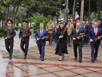 Mayın 3-də Suraxanı rayonu Səttar Bəhlulzadə adına Mədəniyyət Mərkəzində YAP Suraxanı rayon təşkilatı tərəfindən “Nə qədər ki Azərbaycan var, mən də varam” adlı tədbir keçirilib