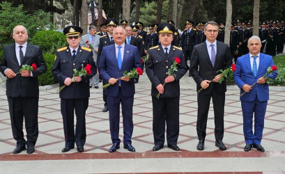 Suraxanı rayonunda “2 İyul – Azərbaycan Polisi Günü” münasibətilə tədbir keçirilib