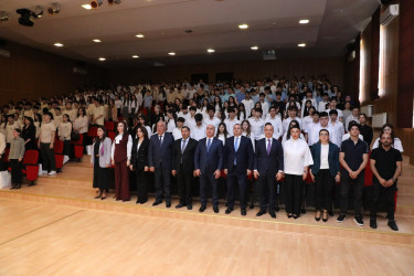 Suraxanıda “Ümummilli Lider Heydər Əliyev müstəqil Azərbaycan Konstitusiyasının müəllifidir” mövzusunda növbəti maarifləndirici tədbir keçirilib