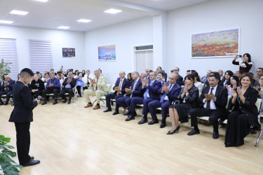 Suraxanıda Zərifə xanım Əliyevanın xatirəsi anıldı
