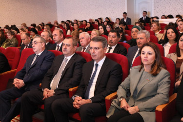 Suraxanıda Heydər Əliyevin anadan olmasının 102-ci ildönümü qeyd edildi