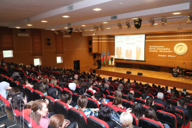 Suraxanıda “Vətən müharibəsi tarixi. Azərbaycanın ərazi bütövlüyünün bərpası – Şəxsiyyət faktoru” adlı kitabın təqdimatı keçirilib