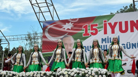 Suraxanıda 15 İyun – Milli Qurtuluş günü qeyd olunub