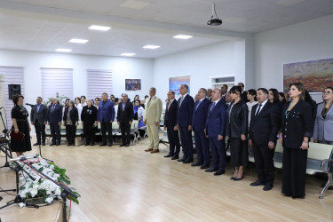 Suraxanıda Zərifə xanım Əliyevanın xatirəsi anıldı