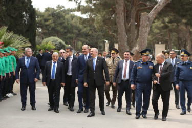 “Sərhədçi” Mədəniyyət Mərkəzində Ümummilli Lider Heydər Əliyevin anadan olmasının 100 illik yubileyi qeyd olunub