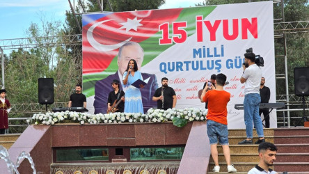 Suraxanıda 15 İyun – Milli Qurtuluş günü qeyd olunub