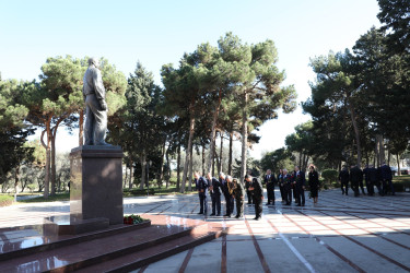 Suraxanıda “Zəfər Bayrağı altında yeni-yeni zəfərlərə doğru” adlı tədbir keçirilib