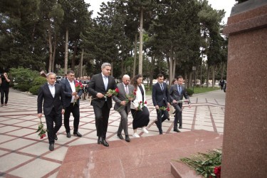 “Yaşıl Dünya: Qlobal İqlim Dəyişiklikləri və Ətraf Mühitin Dayanıqlı İnkişafı Naminə Müasir Çağırışlar, Qarşıya Çıxan Problemlər və Həll Yolları”adlı konfrans keçirilmişdir