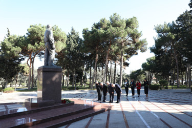 Suraxanıda “Zəfər Bayrağı altında yeni-yeni zəfərlərə doğru” adlı tədbir keçirilib