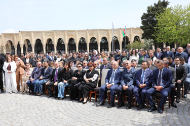Suraxanıda Ulu öndər Heydər Əliyevin xatirəsinə həsr olunmuş “Rənglər festivalı” təşkil edilib