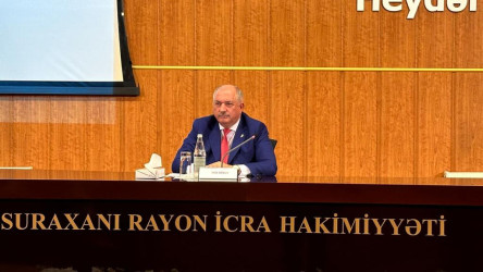 Azərbaycan Respublikasının Fövqəladə Hallar Nazirliyi Bakı Regional Mərkəzinin və Suraxanı Rayon İcra Hakimiyyəti arasında növbəti tədbir keçirilib.