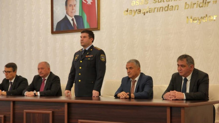 Suraxanı rayonunda “2 İyul – Azərbaycan Polisi Günü” qeyd olundu