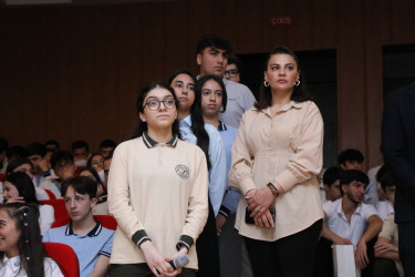 Suraxanıda “Ümummilli Lider Heydər Əliyev müstəqil Azərbaycan Konstitusiyasının müəllifidir” mövzusunda növbəti maarifləndirici tədbir keçirilib