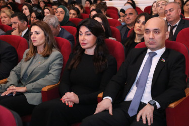Suraxanıda Heydər Əliyevin anadan olmasının 102-ci ildönümü qeyd edildi
