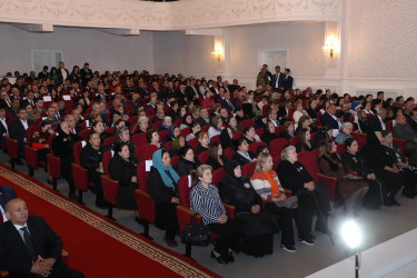 Suraxanıda “Zəfər Bayrağı altında yeni-yeni zəfərlərə doğru” adlı tədbir keçirilib