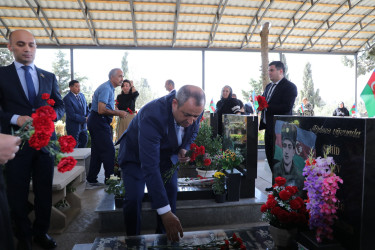 Sentyabrın 26-da "27 sentyabr - Anım Günü" ilə əlaqədar Suraxanı rayonu, Bülbülə qəsəbə qəbiristanlığındakı Şəhidlər Xiyabanında Şəhidlərin məzarı ziyarət olununaraq gül dəstələri düzülüb, onların əziz xatirəsi ehtiramla yad edilərək dualar oxunub.