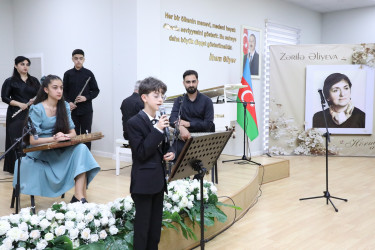 Suraxanıda Zərifə xanım Əliyevanın xatirəsi anıldı