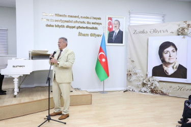 Suraxanıda Zərifə xanım Əliyevanın xatirəsi anıldı