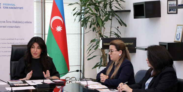Suraxanıda “İnsan hüquqları aylığı” çərçivəsində RİH yanında Gender zorakılığı və uşaqlara qarşı zorakılıq üzrə monitorinq keçirilib