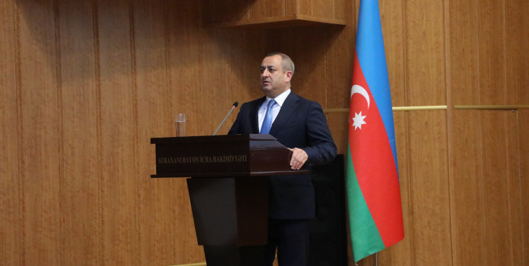 Suraxanıda “Ümummilli Lider Heydər Əliyev müstəqil Azərbaycan Konstitusiyasının müəllifidir” mövzusunda növbəti maarifləndirici tədbir keçirilib