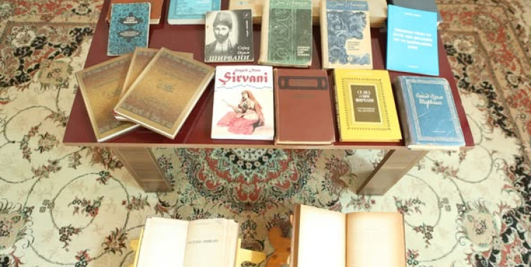 Suraxanıda Seyid Əzim Şirvaninin  190 illik yubileyi münasibəti ilə tədbir keçirilmişdir