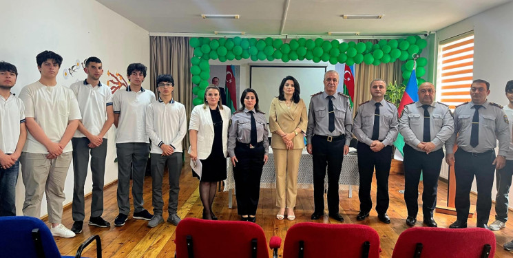 Suraxanı rayonunda növbəti dəfə narkomaniya ilə mübarizə mövzusunda maarifləndirici tədbir Zığ qəsəbəsində  317 saylı tam orta məktəbdə keçirilib