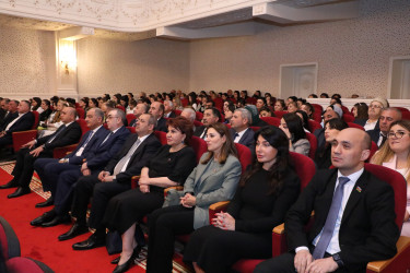 Suraxanıda Heydər Əliyevin anadan olmasının 102-ci ildönümü qeyd edildi