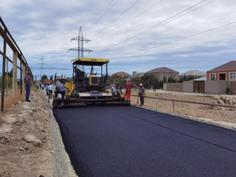 Suraxanı rayonunda sakinləri narahat edən sosial problemlərin həlli və müasir infrastrukturun yaradılması istiqamətində tədbirlər ardıcıl olaraq uğurla davam etdirilir