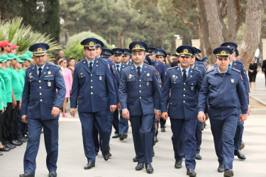 “Sərhədçi” Mədəniyyət Mərkəzində Ümummilli Lider Heydər Əliyevin anadan olmasının 100 illik yubileyi qeyd olunub