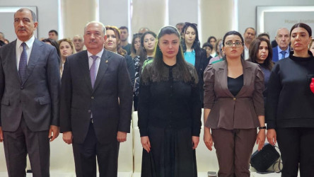 Suraxanıda xalq artisti Niyaməddin Musayev ilə görüş keçirilib