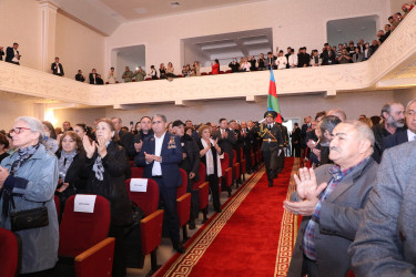 Suraxanıda “Zəfər Bayrağı altında yeni-yeni zəfərlərə doğru” adlı tədbir keçirilib