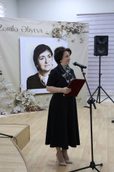 Suraxanıda Zərifə xanım Əliyevanın xatirəsi anıldı